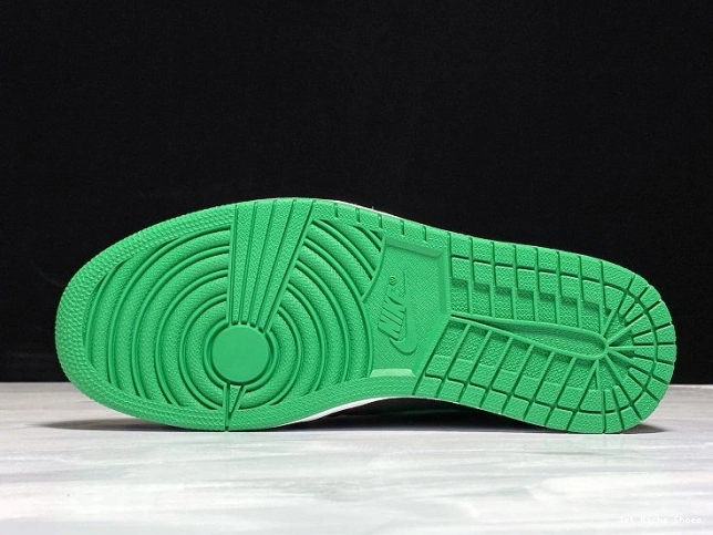 1st Kicks Pine 555088-030 Jordan 1 Air Green High 0712